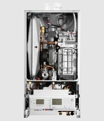 Конденсационный газовый котёл Buderus Logamax plus GB172i-24 (белый)- фото3